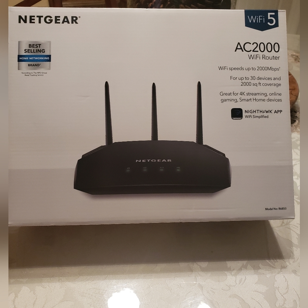 Netherlands AC2000 wifi5